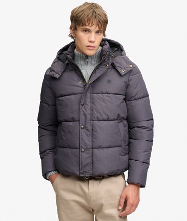 Premium Hooded Puffer Jacket Image 5