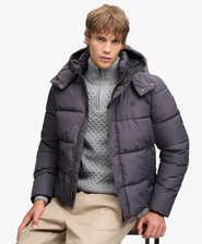 Premium Hooded Puffer Jacket
