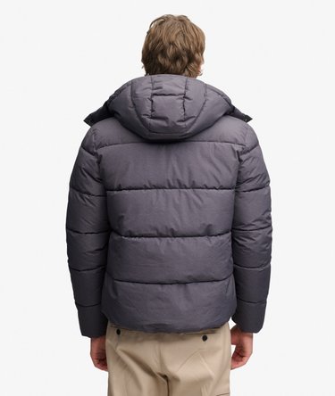 Premium Hooded Puffer Jacket Image 6