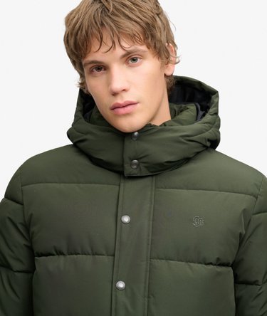 Premium Hooded Puffer Jacket Image 4