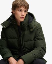 Premium Hooded Puffer Jacket