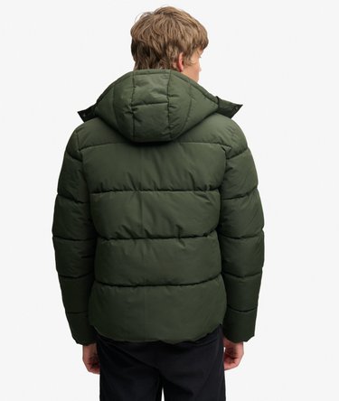 Premium Hooded Puffer Jacket Image 6