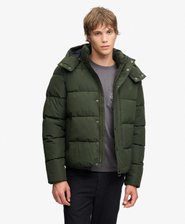Premium Hooded Puffer Jacket