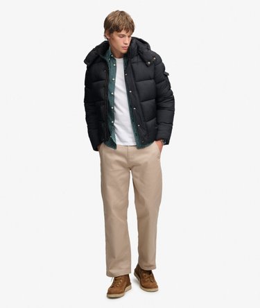 Premium Ripstop Puffer Jacket Image 3
