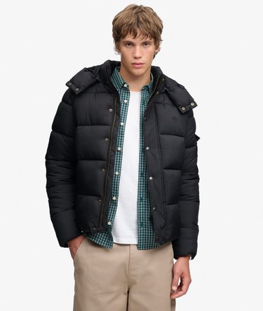 Premium Ripstop Puffer Jacket Image 1