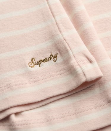 Athletic Essentials Gestreiftes Langarmshirt Image 6