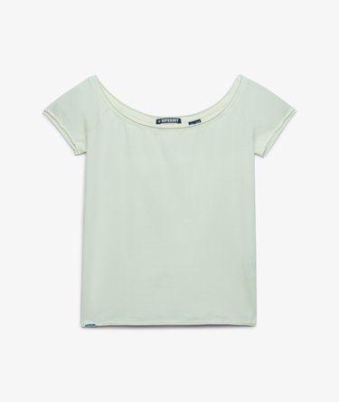 Bardot Off-Shoulder-Top schmale Passform Image 6