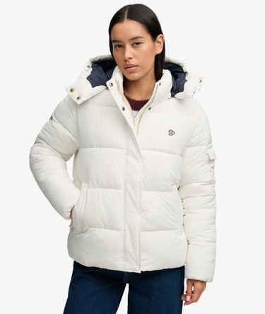 Premium Ripstop Puffer Jacket Image 5