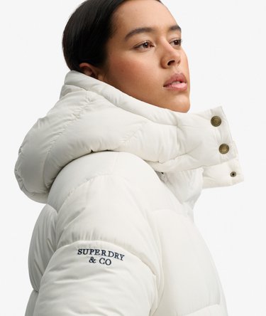 Premium Ripstop Puffer Jacket Image 2