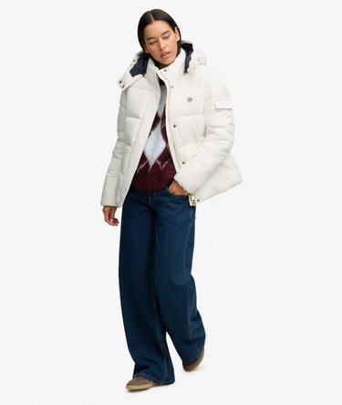 Premium Ripstop Puffer Jacket Image 3
