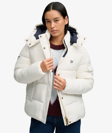 Premium Ripstop Puffer Jacket Image 1