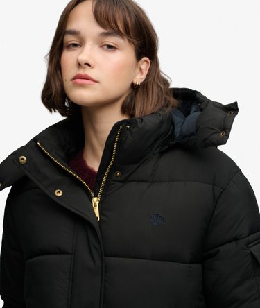 Premium Ripstop Puffer Jacket Image 4