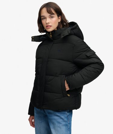 Premium Ripstop Puffer Jacket Image 5