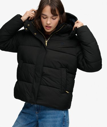 Premium Ripstop Puffer Jacket Image 2