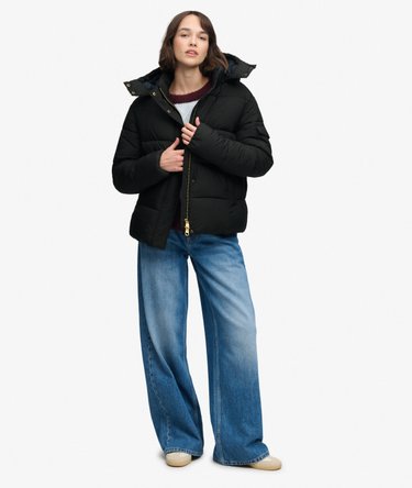 Premium Ripstop Puffer Jacket Image 3