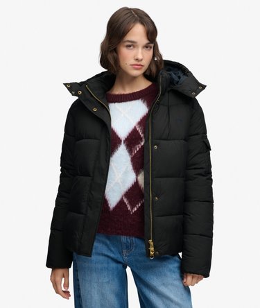 Premium Ripstop Puffer Jacket Image 1