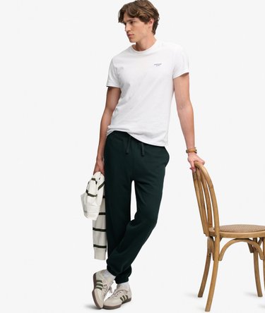 Pantalon de jogging Logo coupe ajust&eacute;e Image 4