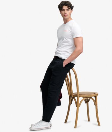Essential Company Logo Joggers Image 4