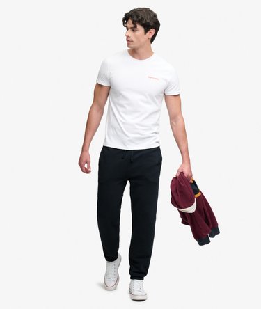 Essential Company Logo Joggers Image 1