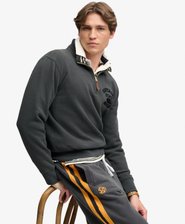 Tonaler Sweatshirt mit Rei&szlig;verschluss