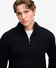 Sweter Jacob Cable z P&oacute;łzamkiem