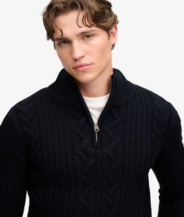 Sweter Jacob Cable z P&oacute;łzamkiem Image 2