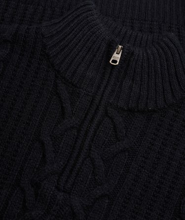 Sweter Jacob Cable z P&oacute;łzamkiem Image 6