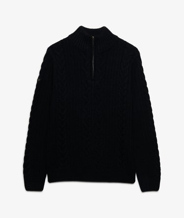Sweter Jacob Cable z P&oacute;łzamkiem Image 7