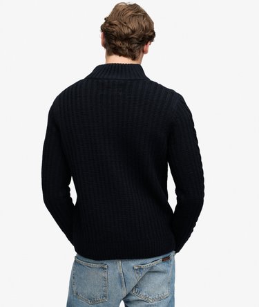 Sweter Jacob Cable z P&oacute;łzamkiem Image 5