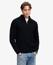 Sweter Jacob Cable z P&oacute;łzamkiem