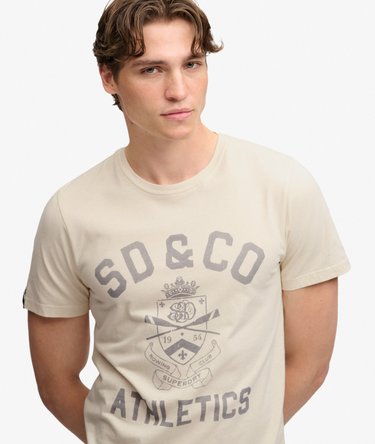 Gothic Varsity T-Shirt Image 4