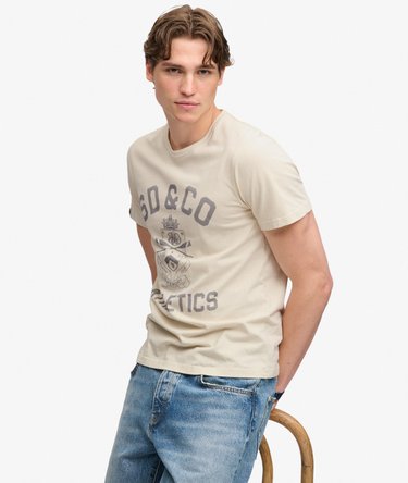 Gothic Varsity T-Shirt Image 2