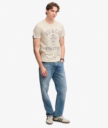 Gothic Varsity T-Shirt Image 3