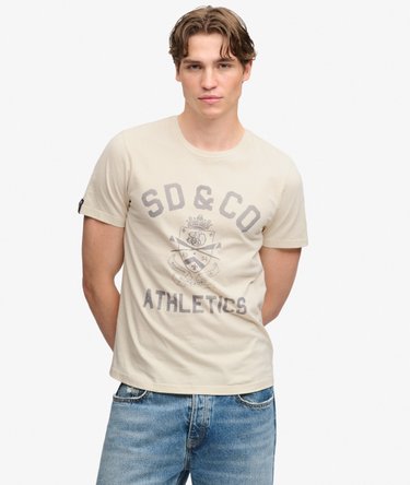 Gothic Varsity T-Shirt Image 1