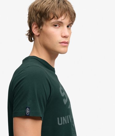 Gothic Varsity T-Shirt Image 3