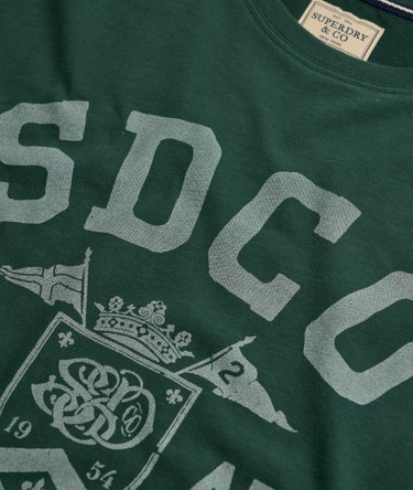Gothic Varsity T-Shirt Image 5