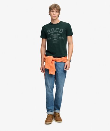 Gothic Varsity T-Shirt Image 2
