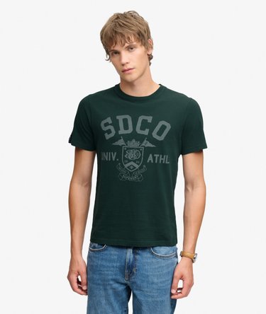 Gothic Varsity T-Shirt Image 1