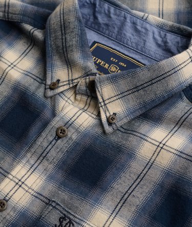 Puuvillainen lumberjack-paita pitkill&auml; hihoilla Image 6