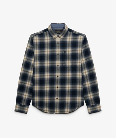 Puuvillainen lumberjack-paita pitkill&auml; hihoilla Image 7