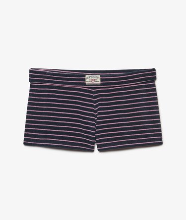 Shorts de Toalla con Pliegue Athletic Essentials Image 7
