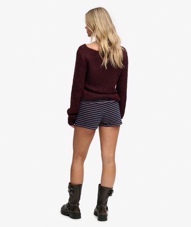 Shorts de Toalla con Pliegue Athletic Essentials Image 5