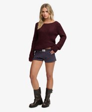 Athletic Essentials Omslag Badstof Shorts