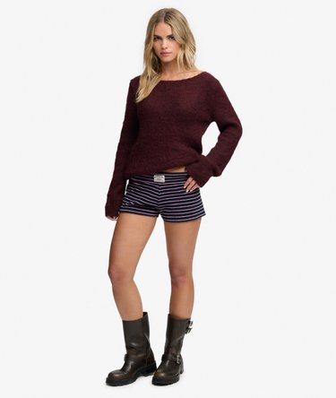 Shorts de Toalla con Pliegue Athletic Essentials Image 1