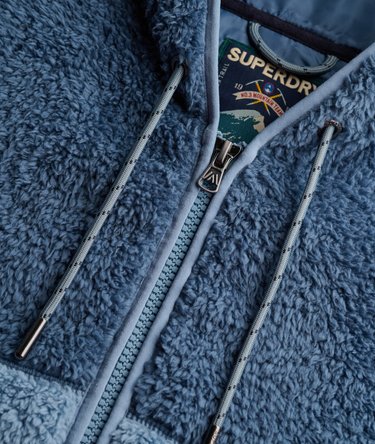 Felpa con zip Supermorbida Vestibilit&agrave; Comoda Image 7