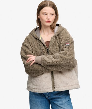 Sweat zipp&eacute; &agrave; capuche Super Soft coupe d&eacute;contract&eacute;e Image 5