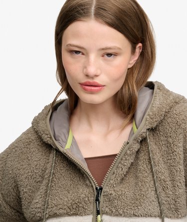 Sweat zipp&eacute; &agrave; capuche Super Soft coupe d&eacute;contract&eacute;e Image 4
