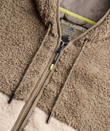 Sweat zipp&eacute; &agrave; capuche Super Soft coupe d&eacute;contract&eacute;e Image 7
