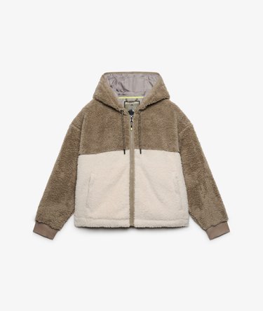 Sweat zipp&eacute; &agrave; capuche Super Soft coupe d&eacute;contract&eacute;e Image 8