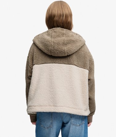 Sweat zipp&eacute; &agrave; capuche Super Soft coupe d&eacute;contract&eacute;e Image 6